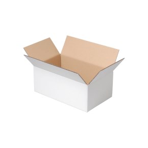 Krabice z třívrstvého kartonu 250x190x150, klopová (0201)