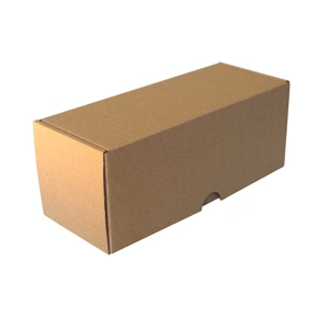 Krabice z třívrstvého kartonu 255x102x103, minikrabička