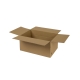 Krabice z třívrstvého kartonu 266x191x127, klopová (0701)
