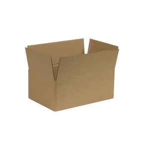 Krabice z třívrstvého kartonu 286x186x113, klopová (0201)