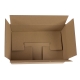 Krabice z třívrstvého kartonu 286x186x113, klopová (0201)