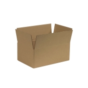 Krabice z třívrstvého kartonu 286x186x113 mm, klopová