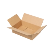 Krabice z třívrstvého kartonu 294x194x78, klopová (0201) kraft Krabice z třívrstvého kartonu 294x194x78, klopová (0201) kraft
