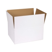 Krabice z třívrstvého kartonu, 298x243x145 mm, samosvorné dno, A4 formát