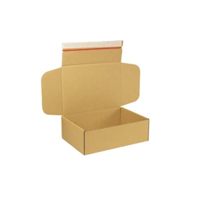 Krabice z třívrstvého kartonu 305x215x100 mm pro tiskoviny A4, lepicí páska