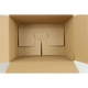 Krabice z třívrstvého kartonu 305x215x130-240 mm, pro tiskoviny A4