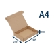 Krabice z třívrstvého kartonu 305x215x150 pro tiskoviny A4