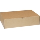 Krabice z třívrstvého kartonu 305x215x80 mm, pro tiskoviny A4, hnědá