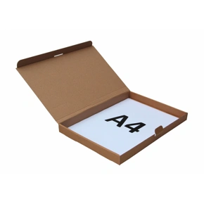 Krabice z třívrstvého kartonu 305x220x25mm pro tiskoviny A4