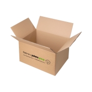 Krabice z třívrstvého kartonu 330x220x200, klopová (0201)