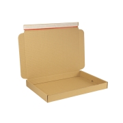 Krabice z třívrstvého kartonu 430x310x42 mm pro tiskoviny A3, lepicí páska