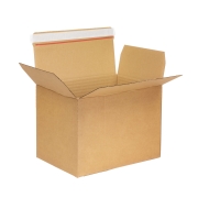 Krabice z třívrstvého kartonu 445x315x300 mm, samolepicí klopy, A3 formát