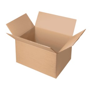 Krabice z třívrstvého kartonu 460x245x155 klopová (0201)