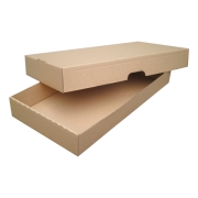 Krabice z třívrstvého kartonu 500x262x68 skládací s víkem