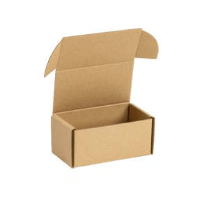 Krabice z třívrstvého kartonu 95x54x46, minikrabička hnědá