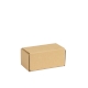 Krabice z třívrstvého kartonu 95x54x46, minikrabička hnědá