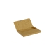 Krabička na fotky 155x105x10mm, hnědá