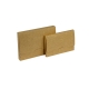 Krabička na fotky 155x105x10mm, hnědá
