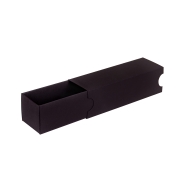 Krabička na makronky černá s návlekem 180x50x50mm