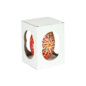 Krabička na velikonoční husí kraslici 70x70x100 mm