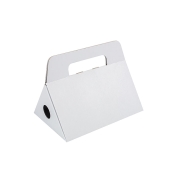 Odnoska na láhev 250x174x186 mm, bílo/bílá Odnoska na láhev 250x174x186 mm, bílo/bílá