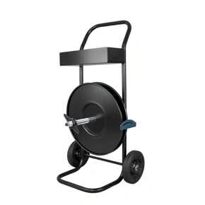 Odvíječ vázací pásky PP, PET, PES vozík-prům.dutinky 200 mm