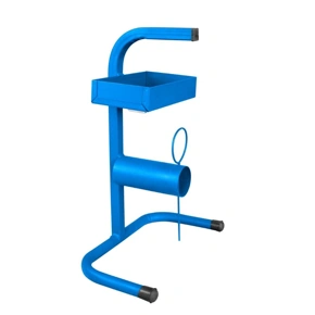 Odvíječ vázací pásky přenosný, průměr dutinky až 76 mm