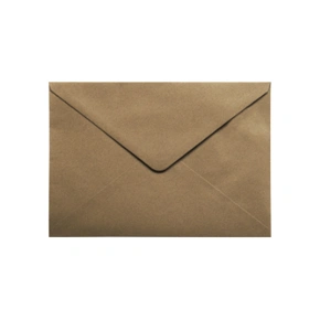 Papírová obálka 229x162 mm, formát C5, hnědá - kraft