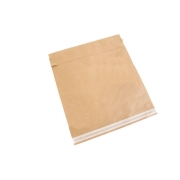 Papírová obálka zásilková 210x340 mm, samolepicí a odtrhávací pásky, hnědá - kraft