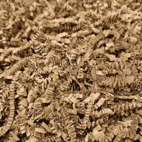 Papírová výplň do krabic, hnědá kraft, 1 kg