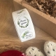 Papírové samolepky - Ruční výroba, průměr 25 mm, 500 ks
