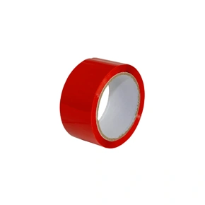 Páska samolepicí PP 50x66 Červená