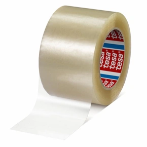 Páska samolepicí PP 50x66 transparentní-bezhlučná, TESAPACK 4024