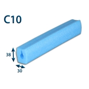 Pěnový polyetylén Profil C10 Pěnový polyetylén Profil C10