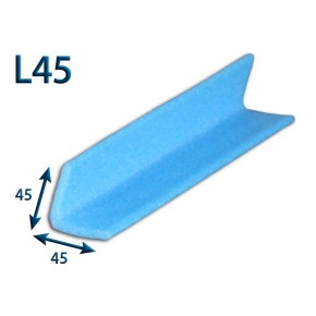 Pěnový polyetylén Profil L=45
