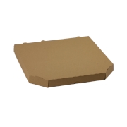 Pizza krabice 330x330x30mm, bez potisku, hnědá Pizza krabice 330x330x30mm, bez potisku, hnědá