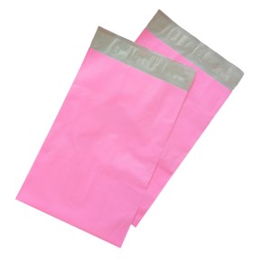 Plastová obálka růžová neprůhledná 350x450 mm