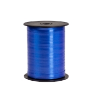 Plastová stuha tmavě modrá, šíře 5 mm, délka 500 m, PP