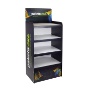 Podlahový stojan KLASIK, s potiskem a laminací Podlahový stojan KLASIK, s potiskem a laminací