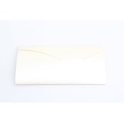 Přebal na dárkové poukazy 220x110 mm, krémová perleť Přebal na dárkové poukazy 220x110 mm, krémová perleť