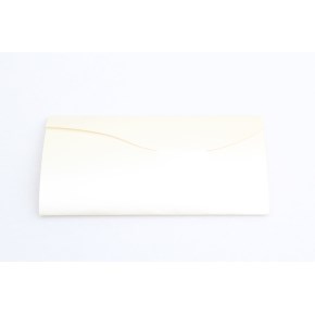 Přebal na dárkové poukazy 220x110 mm, krémová perleť