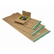 Progresspack - DIN 305x230x-92 univerzální zásilkový obal z vlnité lepenky-A4 Progresspack - DIN 305x230x-92 univerzální zásilkový obal z vlnité lepenky-A4