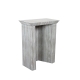 Promo stůl z kartonu 800x450x1020 mm, celopotisk dekor dřeva