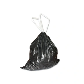 Pytel na odpad LDPE 600x800/0,040 polyetylénový, zatahovací pruh