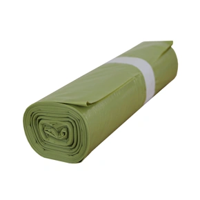 Pytel na odpad LDPE 700x1100/0,04 - žlutý