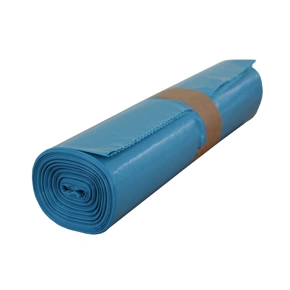 Pytel na odpad LDPE 700x1100/0,040 - modrý