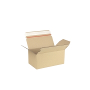 Rychlouzavírací krabice 3VVL 220x125x100 mm, lepicí páska