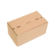 Rychlouzavírací krabice 3VVL 380x285x285 mm, lepicí páska, kraft
