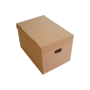 Speciální stěhovací krabice 386x325x296 mm, s víkem Speciální stěhovací krabice 386x325x296 mm, s víkem