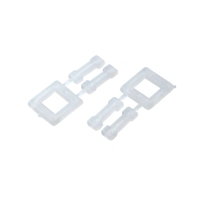 Spona vázací pro polypropylénovou pásku PP šíře 10-12 mm, plastová